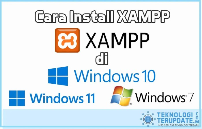 Cara Install XAMPP Windows