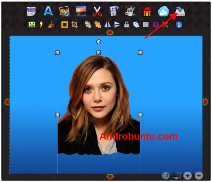 Cara Mengganti Background Foto Online Tanpa Aplikasi by Androbuntu
