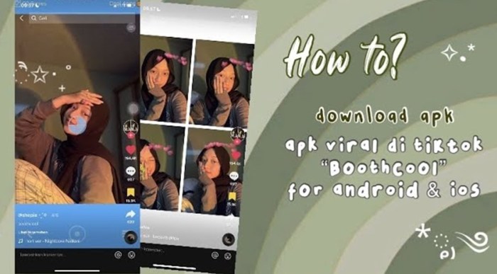 Cara Menggunakan Aplikasi Boothcool Android