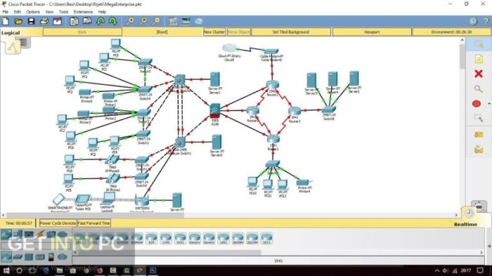 Cisco Packet Tracer Direct Link Download GetintoPC com x