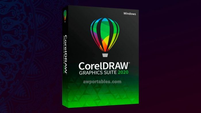 CorelDRAW Graphics Suite Portable x