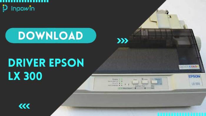 Download Driver Epson LX hd