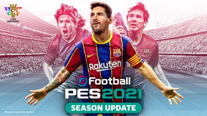 Download PES Pro Evolution Soccer For PC Free