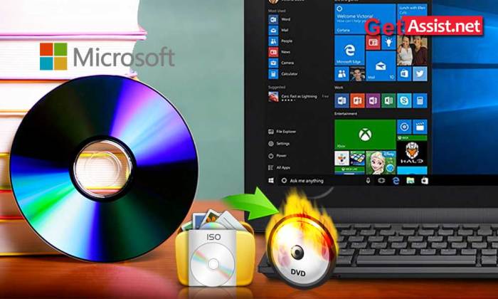 Windows 10 Disc Image