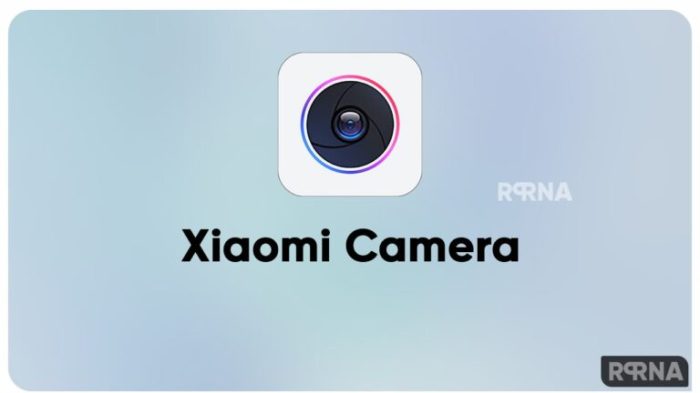 Download Xiaomi Camera App x