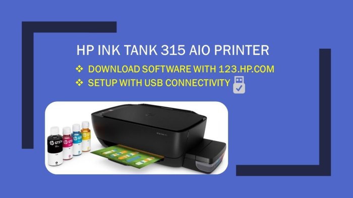 Driver Printer HP Ink Tank