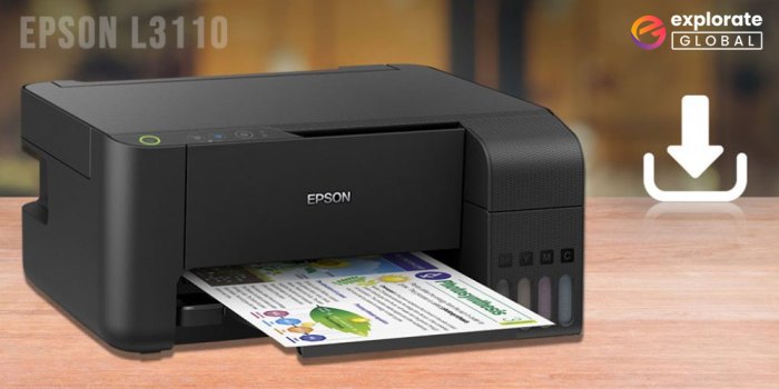 Epson L Printer Driver Download Update