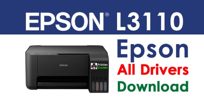 Epson L Printer Driver Free Download x