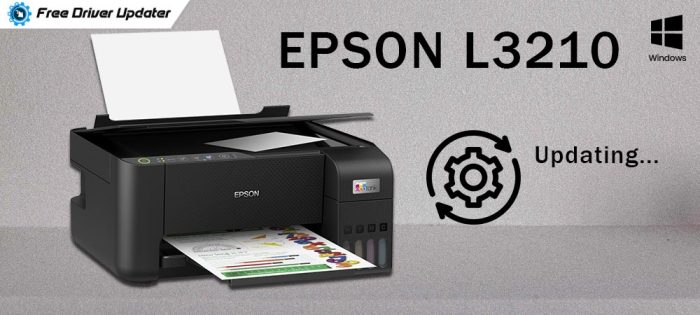 Epson L Driver Download and Update on Windows PC