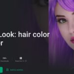 Fabby Look Hair Colour Changing App