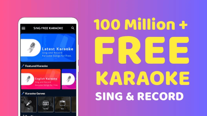 Free karaoke