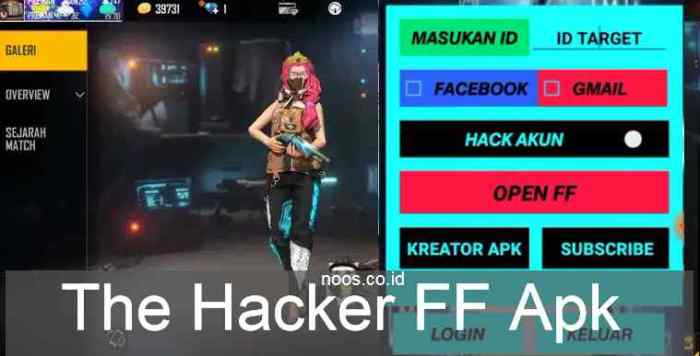 Hacker FF APK Download Latest Free Fire Account Hack