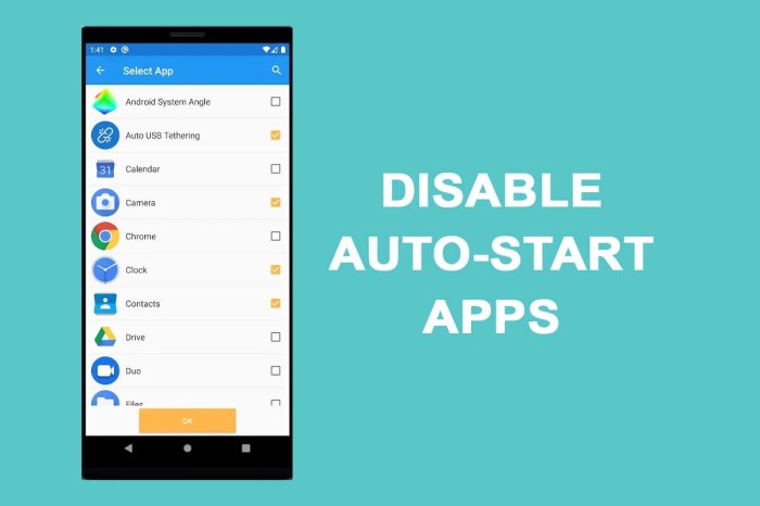 How to Disable Auto start Apps on Android