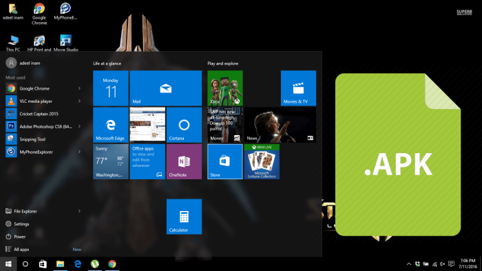 How to Install APK from PC Windows and Windows