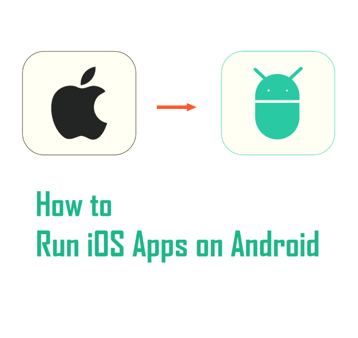 How to Run iOS Apps on Android