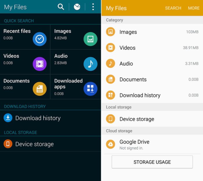 How to View Hidden Files Photos on Your Android Phone x