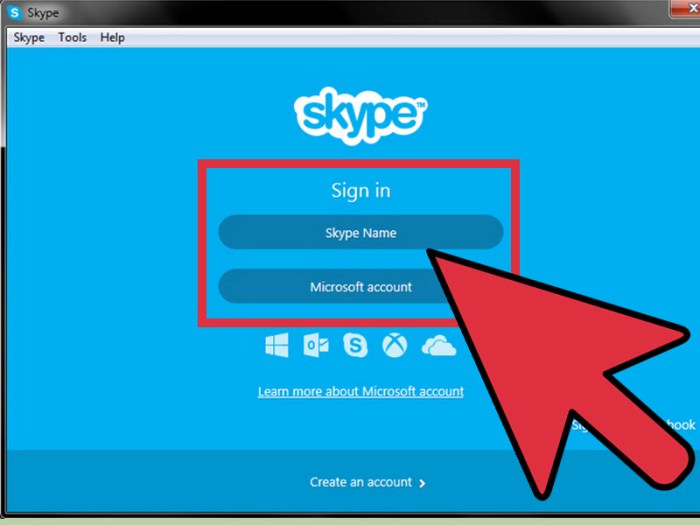 Install Skype on a Windows Laptop Step Version