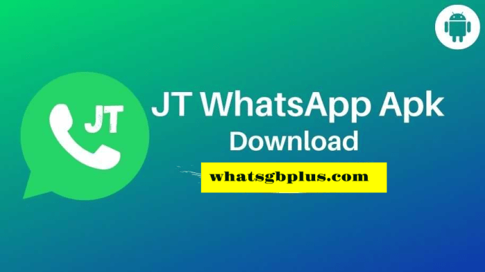 JT WhatsApp Download