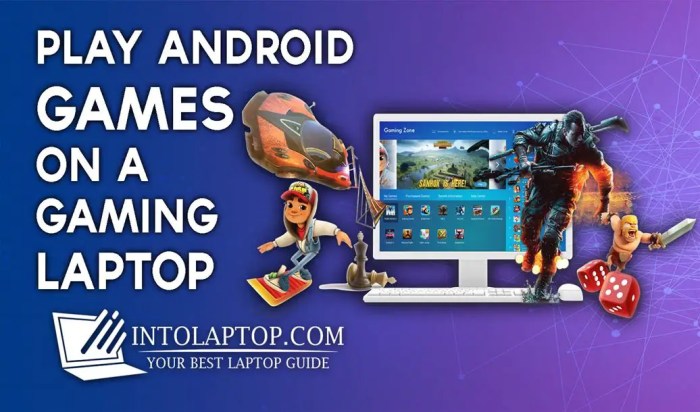 Play Android Games on Gaming Laptop Featured image