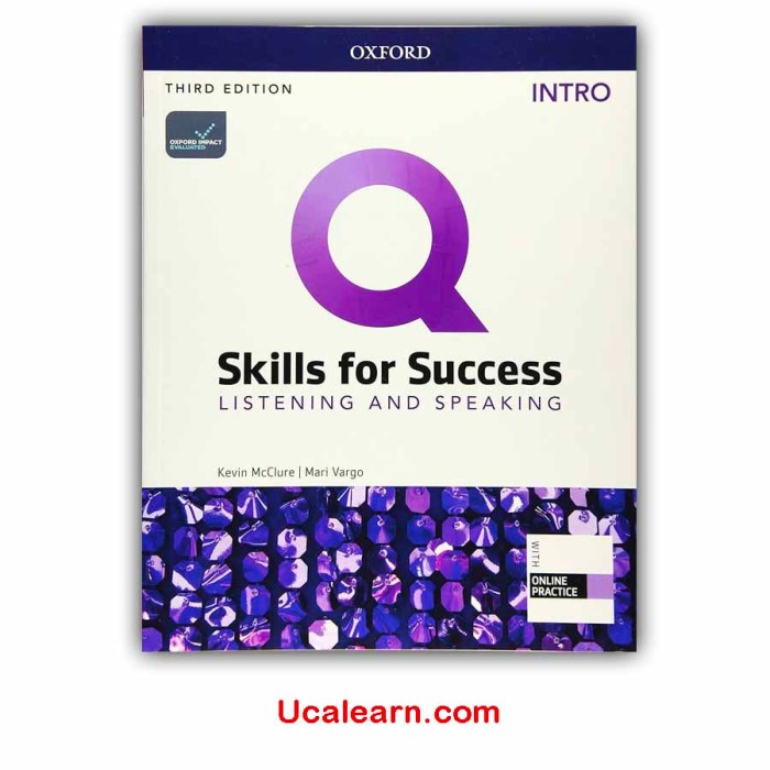 Q Skills for Success Intro Level Listening and Speaking rd students book PDF Download