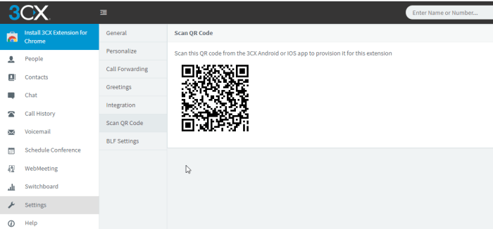 ScanQRCode browser