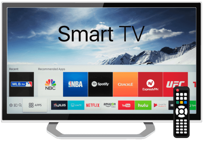 Set up SMART STB app on SMART TV