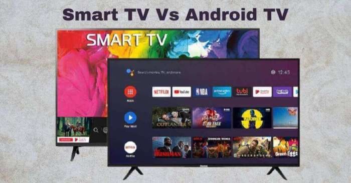 Smart TV and Android TV