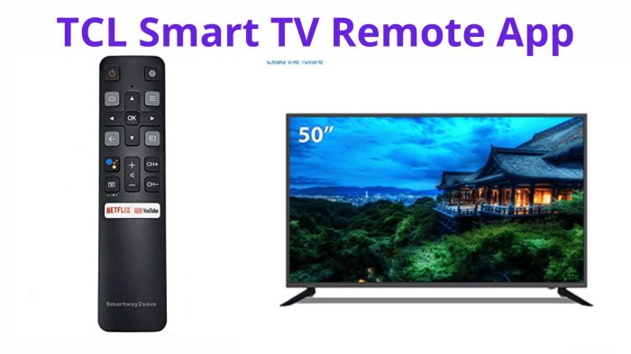 TCL Smart TV Remote App min