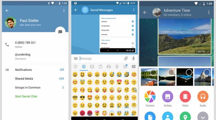 Telegram Best open source Android apps
