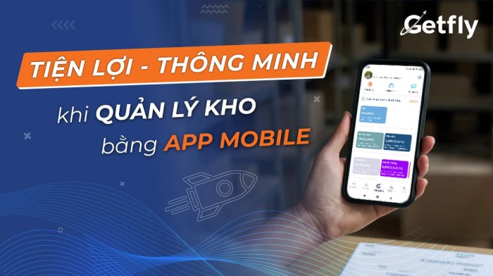 Tien loi thong minh khi quan ly kho bang app mobile getfly crm