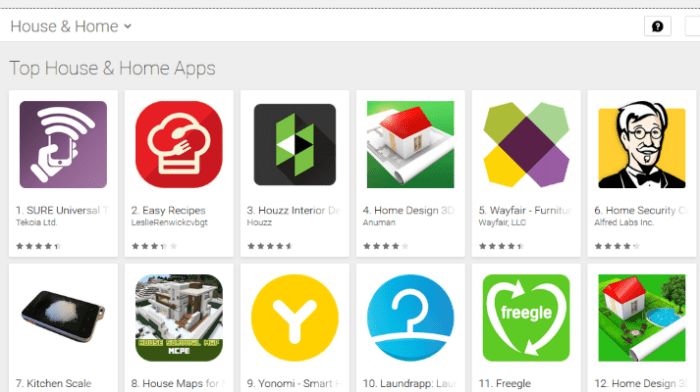 Top Android apps for your smart home