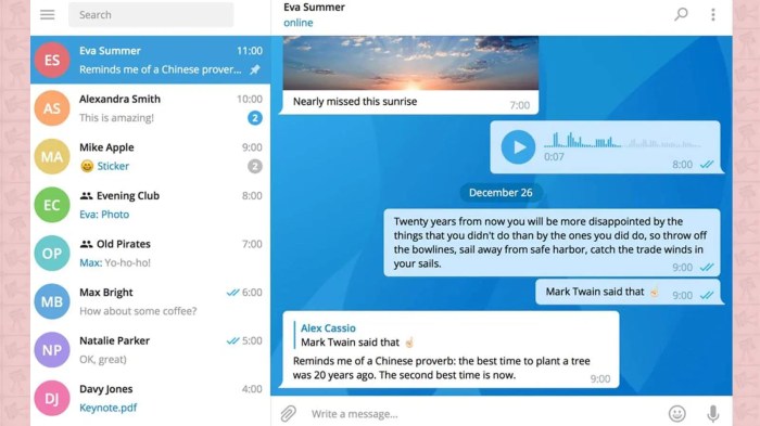 Vamers FYI Gadgetology Telegram updated desktop app hits version introduces much needed features