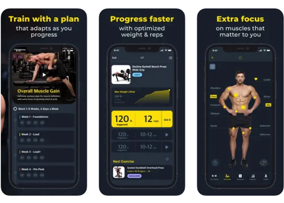 Workout Gym Workout Planner