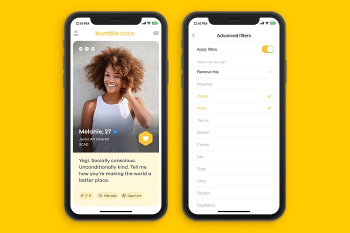 You can search for profiles on Bumble