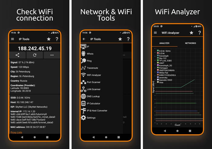 android network monitoring apps