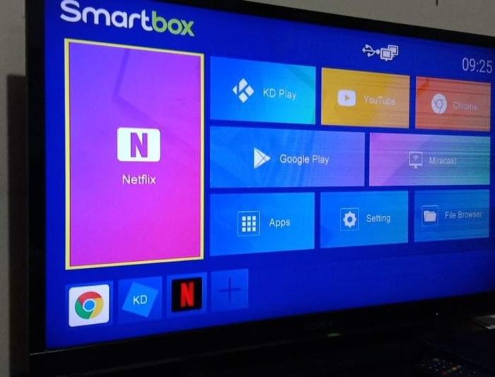 android smart tv box free d progressive