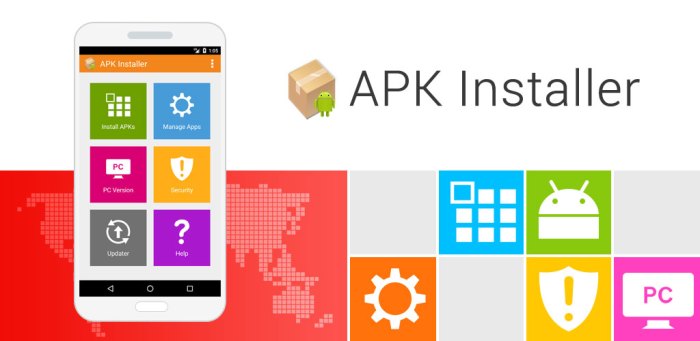 apkinstaller for android promo