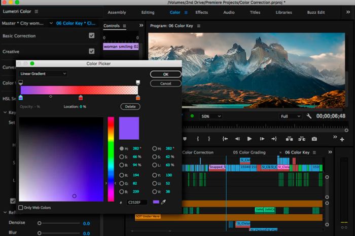 best lightweight video editor adobe premiere pro