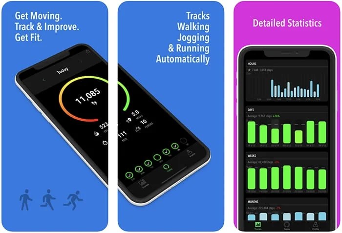 best pedometer step counter apps iphone activitytracker