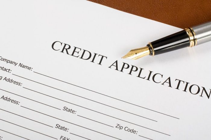 bigstock Credit Application Form