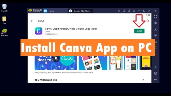 canva app for pc Windows MAC Download Free laptop