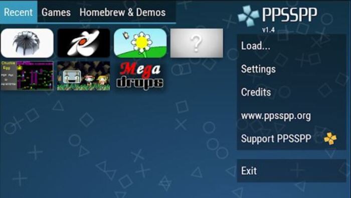 cara download game ppsspp android