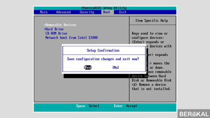 Cara Instal Windows 7 Pada Pc