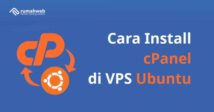 cara install cPanel di VPS Ubuntu