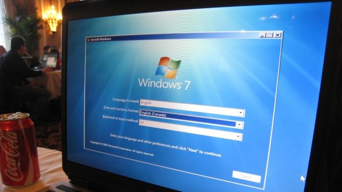 cara install ulang windows 7 mudah