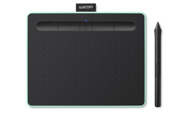 cara install wacom intuos pc laptop windows