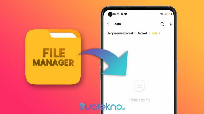 cara menampilkan folder aplikasi tidak muncul di file manager