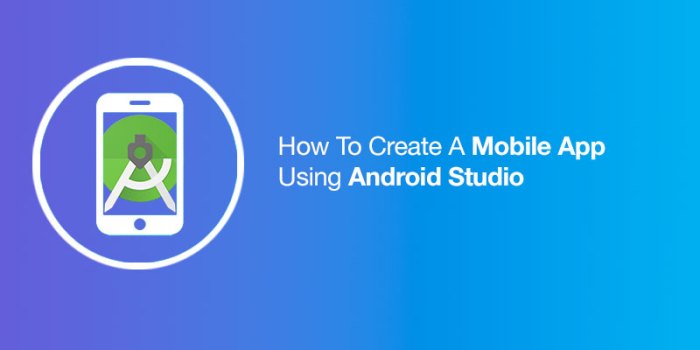 create app android studio