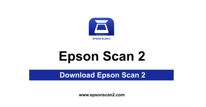 download epson scan