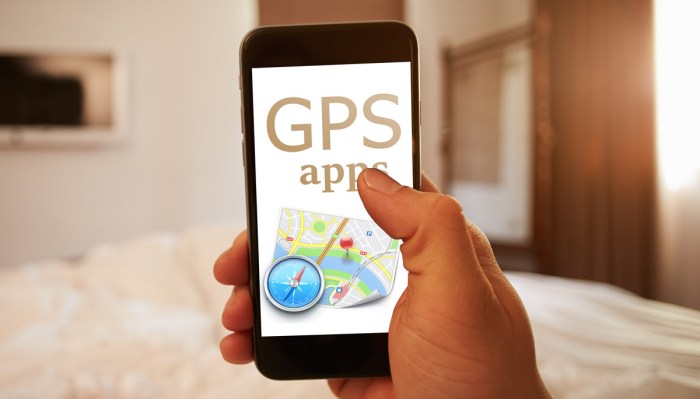 est GPS apps for Android